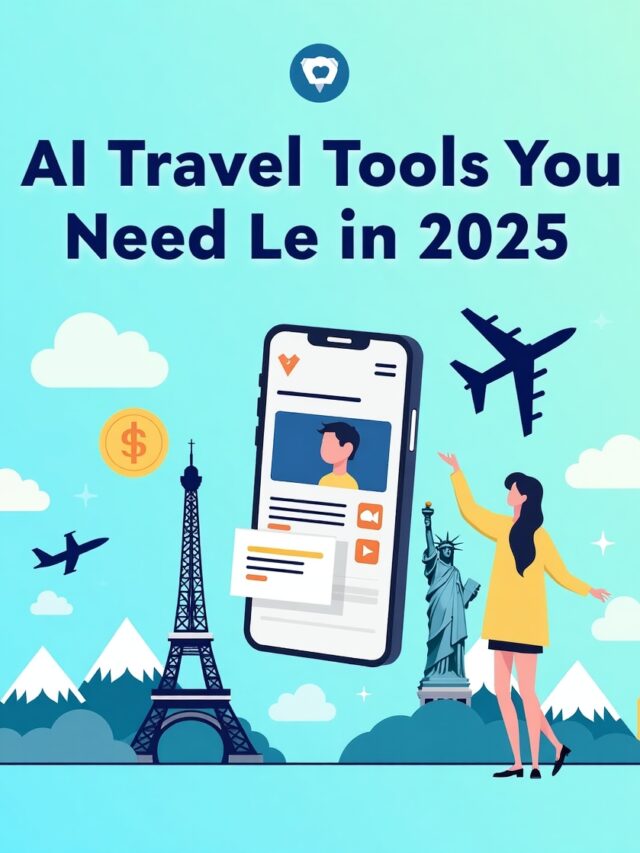 “Make Your Next Trip Perfectly Planned by the best AI Tools”